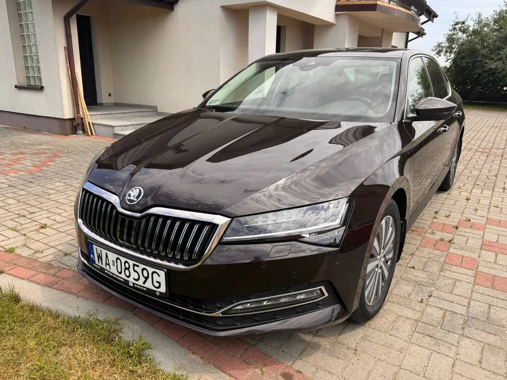 Zdjęcie: 2021 Skoda Superb