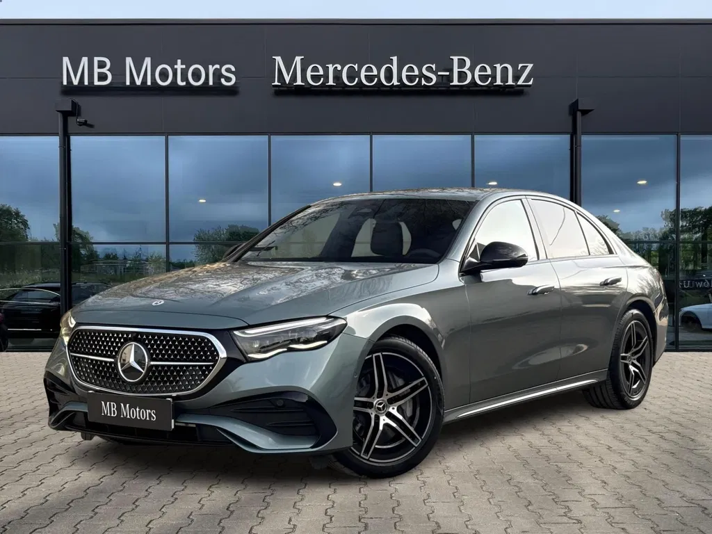 Zdjęcie: 2025 Mercedes-Benz E Klasa