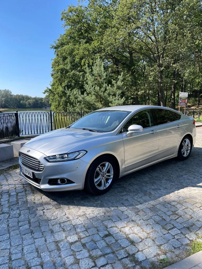 Zdjęcie: 2017 Ford Mondeo