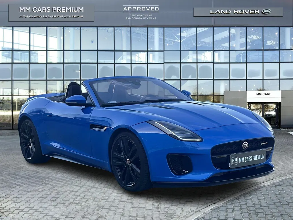 Zdjęcie: 2019 Jaguar F-Type