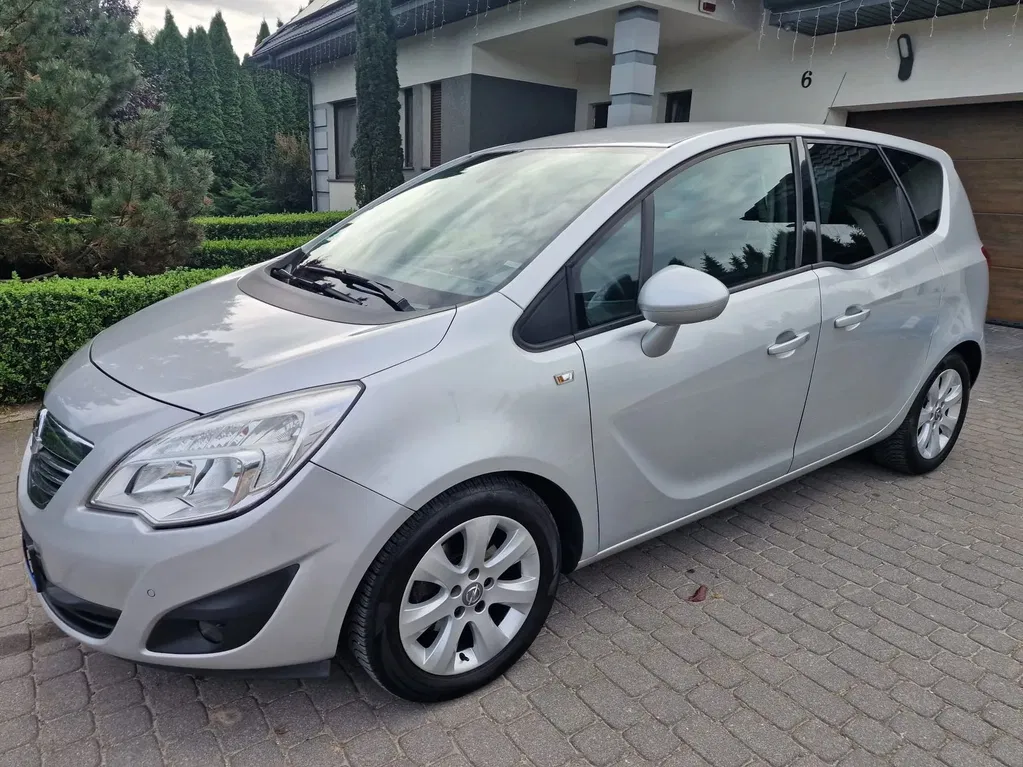 Zdjęcie: 2013 Opel Meriva
