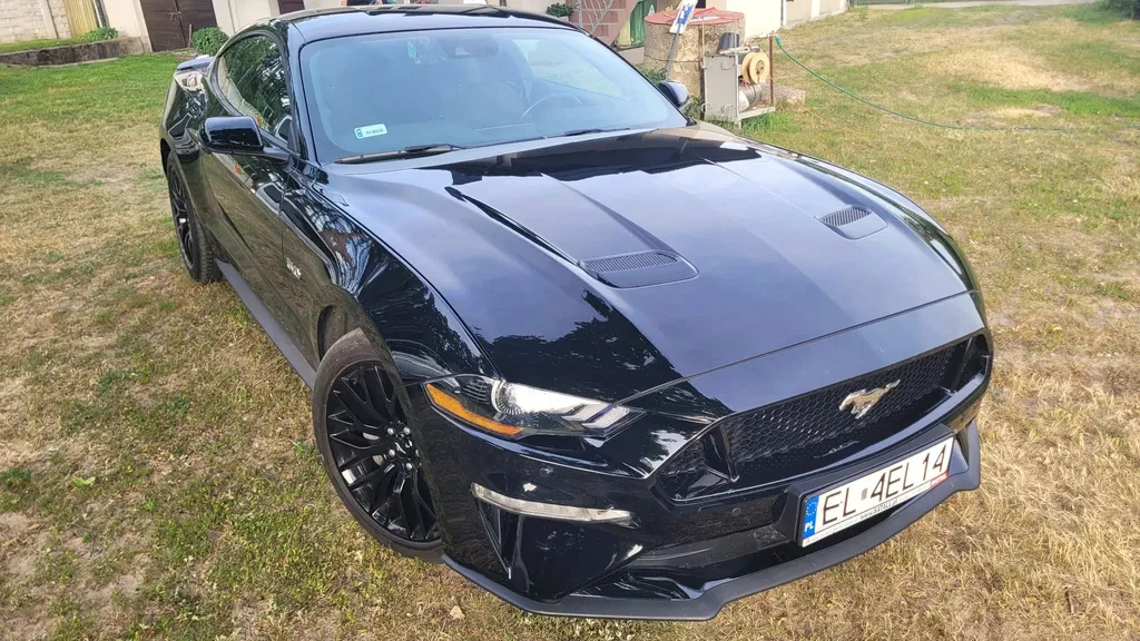 Zdjęcie: 2021 Ford Mustang