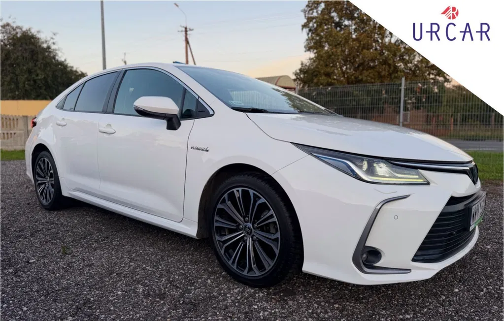 Zdjęcie: 2020 Toyota Corolla