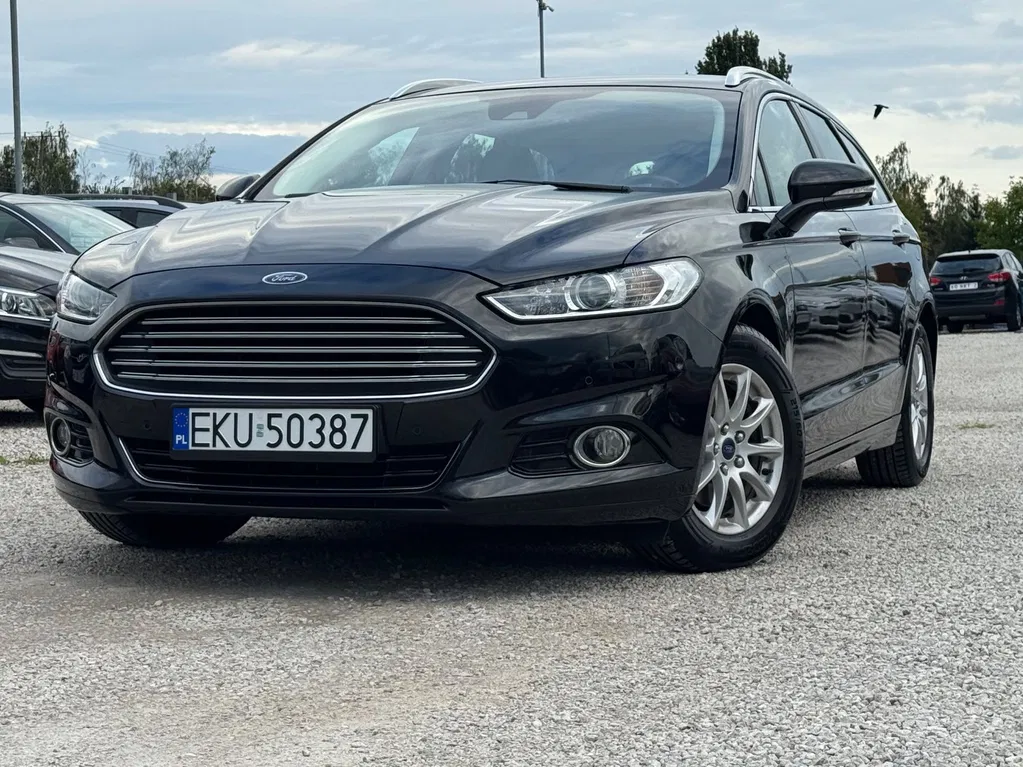 Zdjęcie: 2015 Ford Mondeo