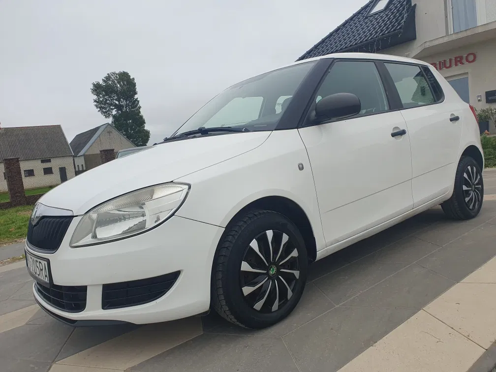 Zdjęcie: 2010 Skoda Fabia