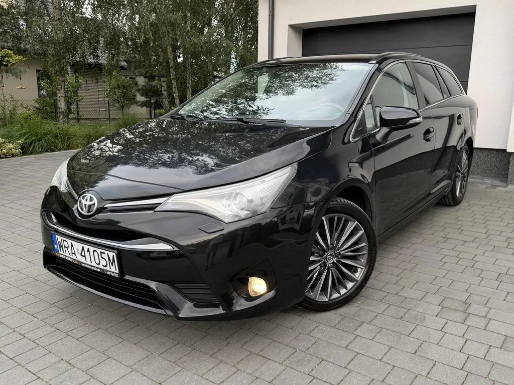 Zdjęcie: 2018 Toyota Avensis