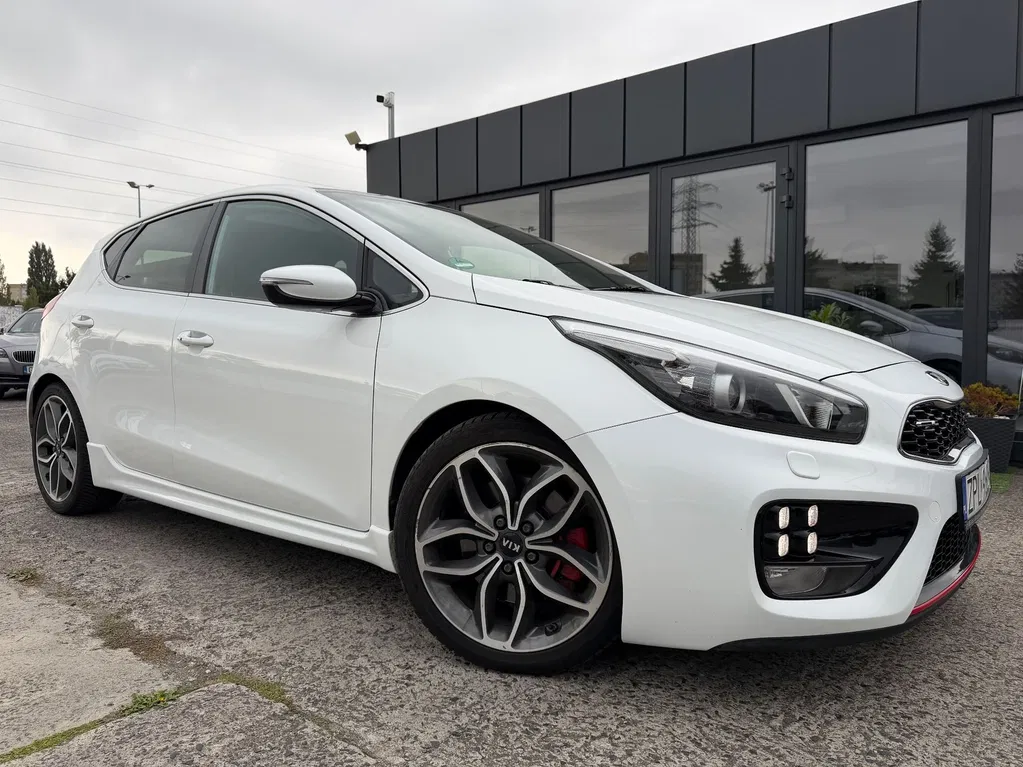Zdjęcie: 2015 Kia Cee'd