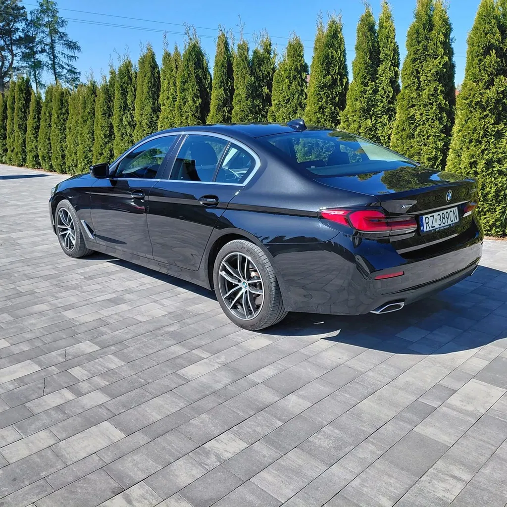 Zdjęcie: 2021 BMW Seria 5