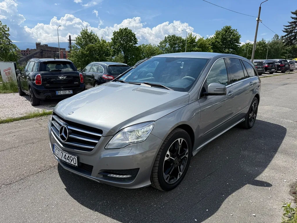 Zdjęcie: 2012 Mercedes-Benz R Klasa