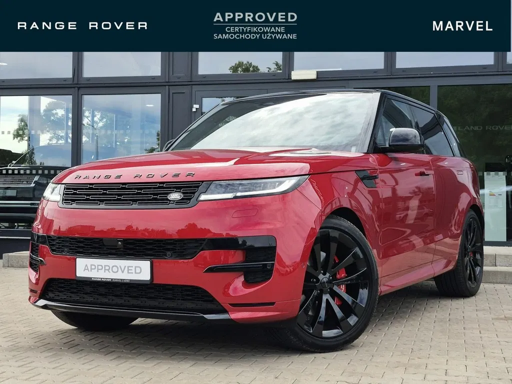 Zdjęcie: 2026 Land Rover Range Rover Sport