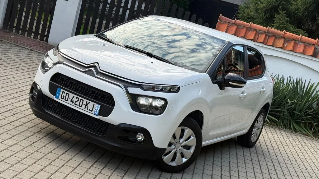 Zdjęcie: 2021 Citroen C3