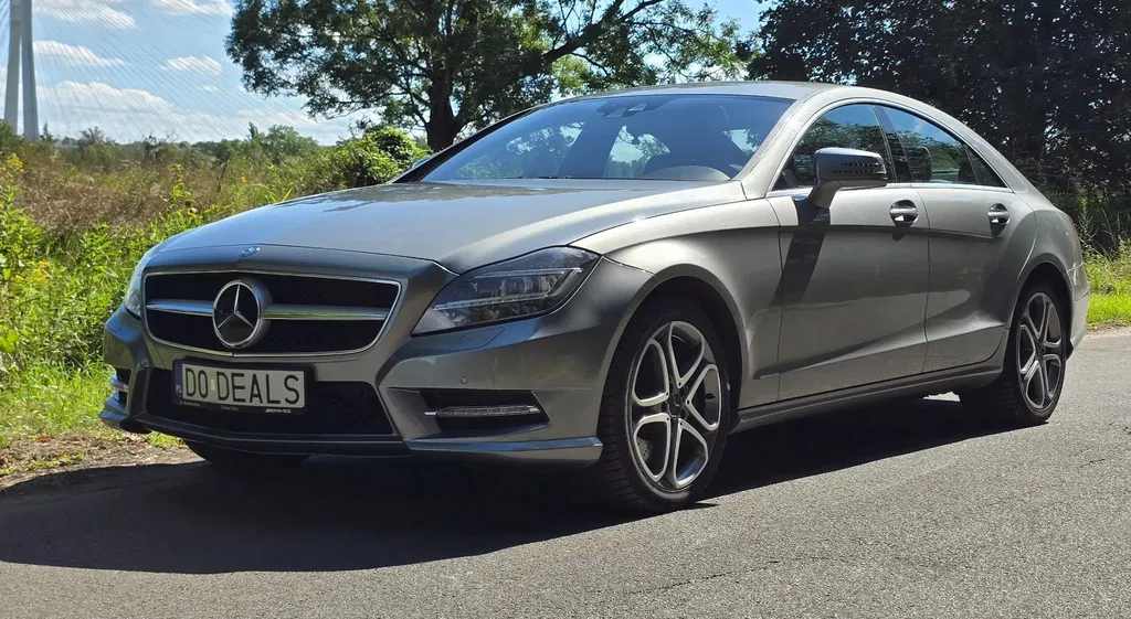 Zdjęcie: 2013 Mercedes-Benz CLS Klasa