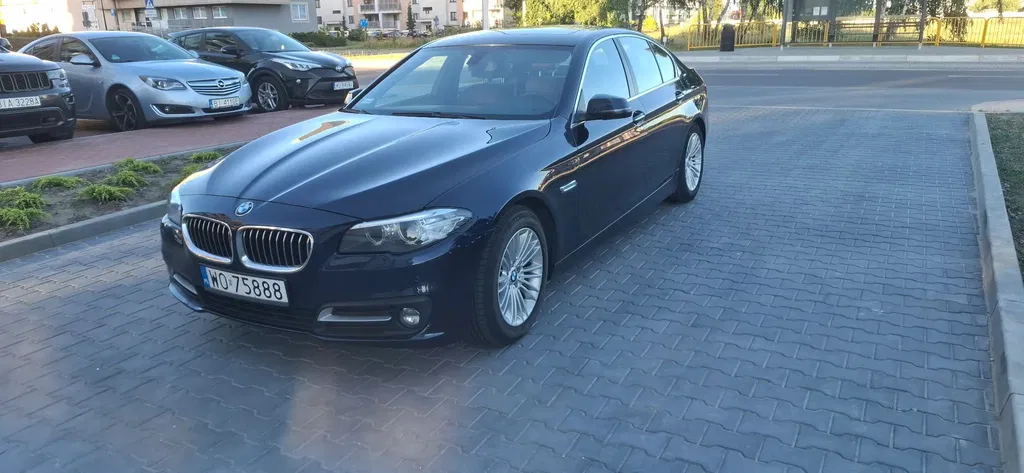 Zdjęcie: 2015 BMW Seria 5