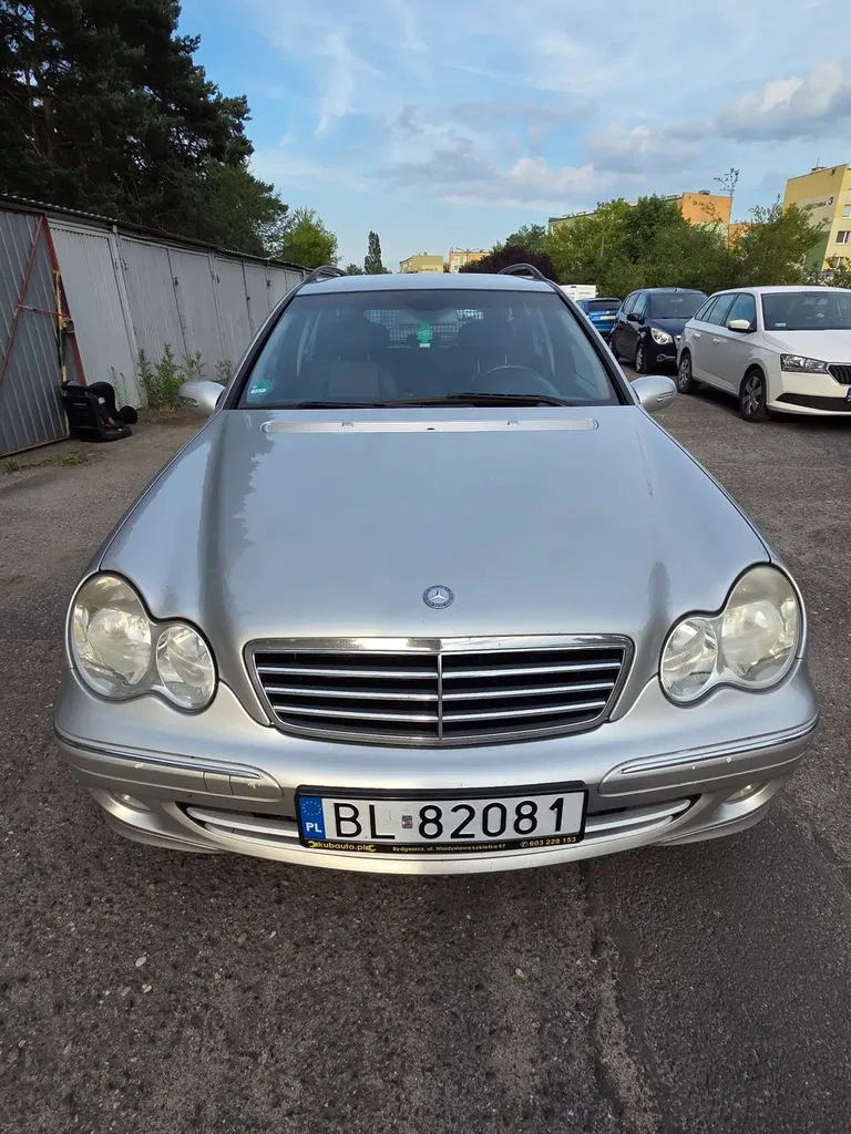 Zdjęcie: 2004 Mercedes-Benz C Klasa