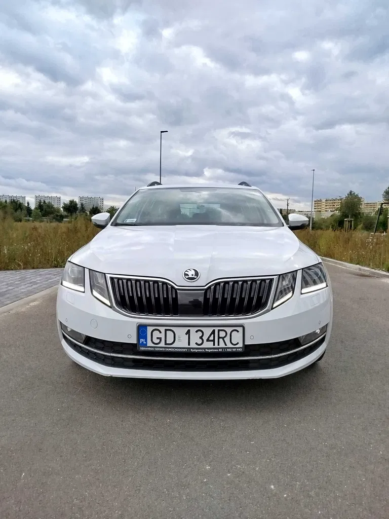 Zdjęcie: 2017 Skoda Octavia