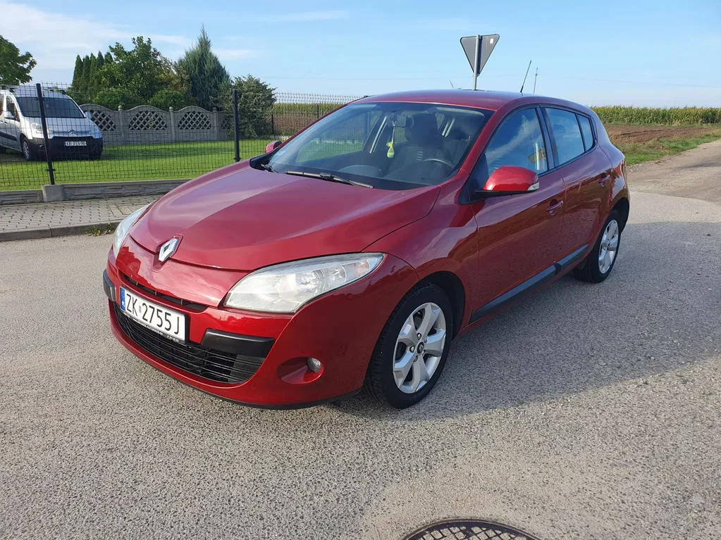 Zdjęcie: 2009 Renault Megane