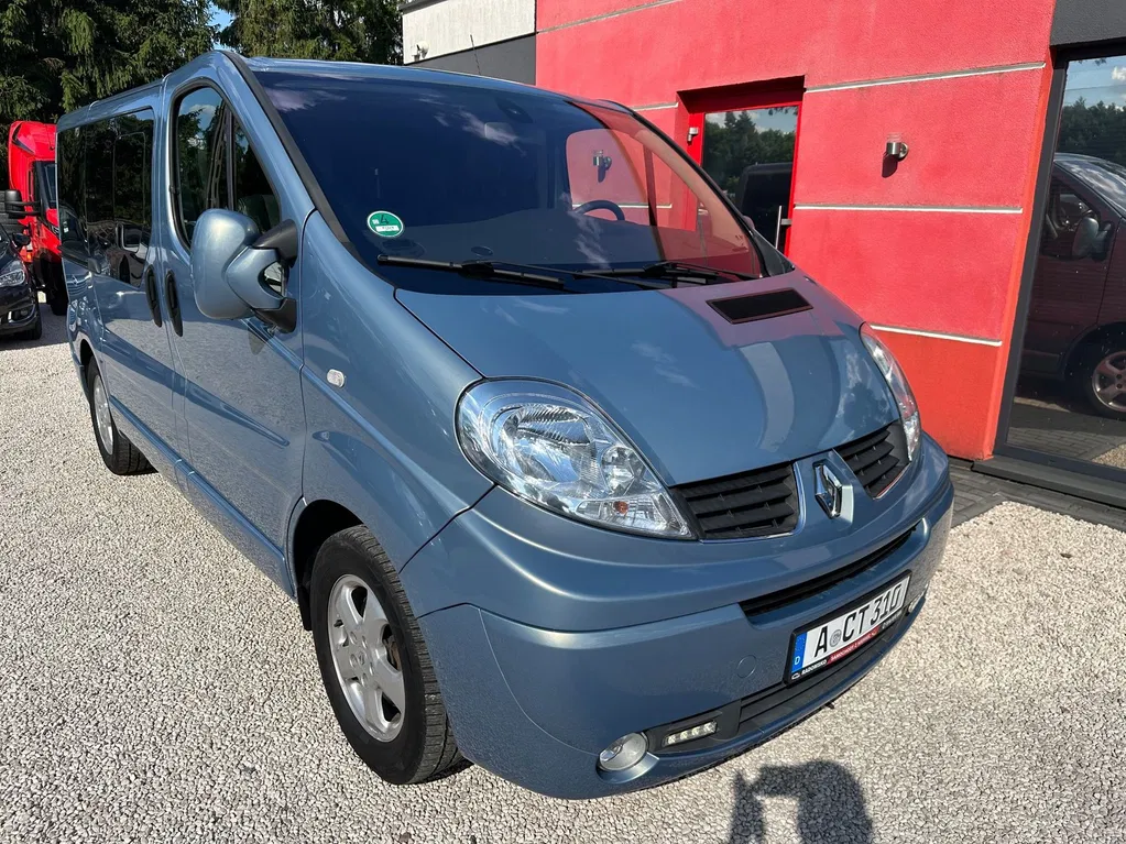 Zdjęcie: 2014 Renault Trafic