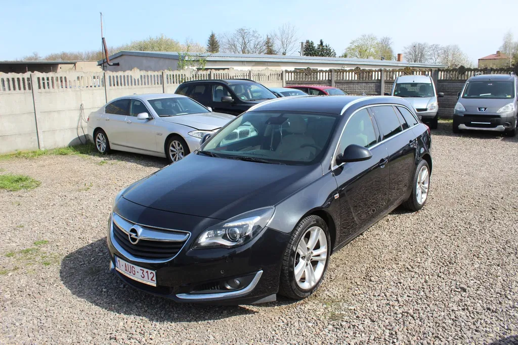 Zdjęcie: 2016 Opel Insignia