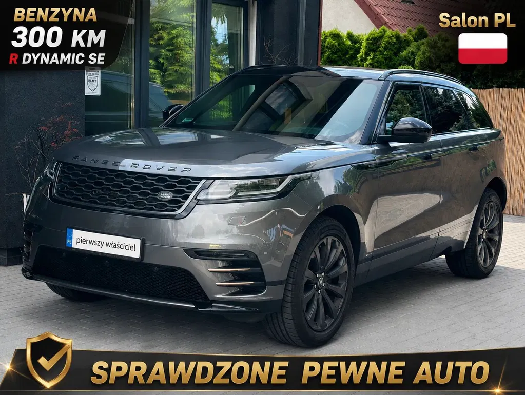 Zdjęcie: 2017 Land Rover Range Rover Velar