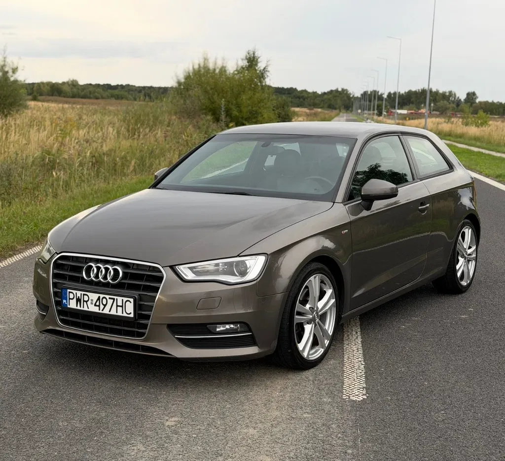 Zdjęcie: 2013 Audi A3 3-drzwiowe