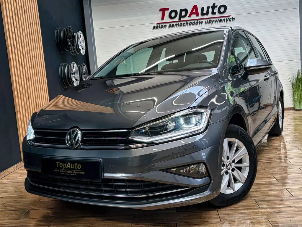 Zdjęcie: 2018 Volkswagen Golf Sportsvan