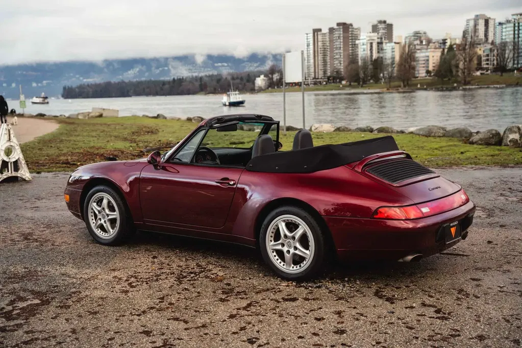 Zdjęcie: 1996 Porsche 911