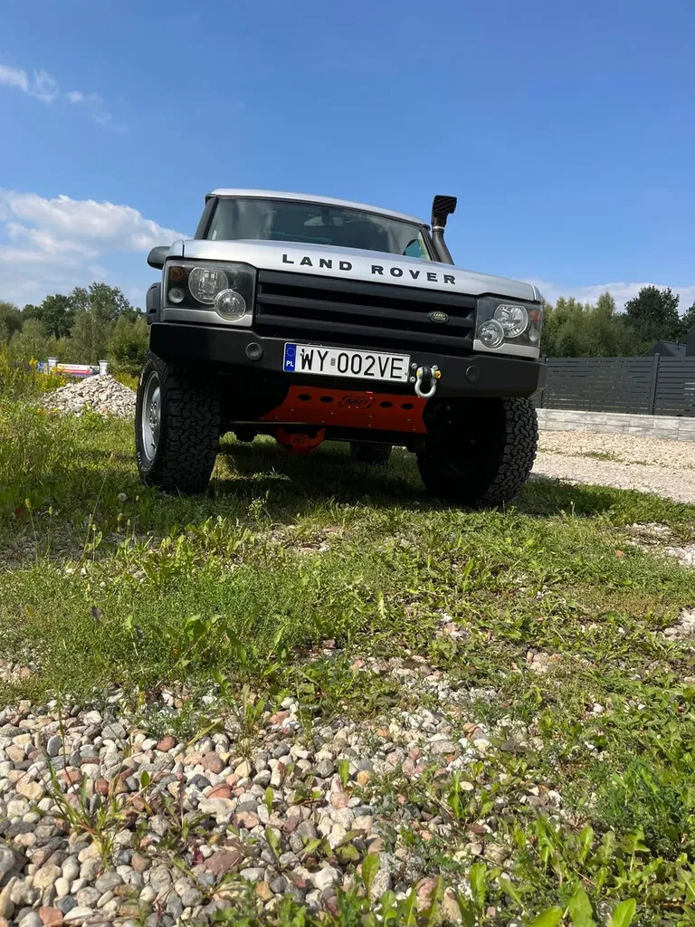 Zdjęcie: 2002 Land Rover Discovery