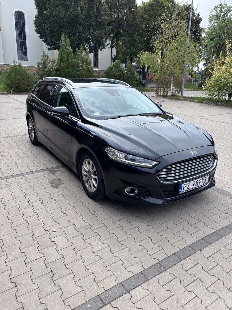 Zdjęcie: 2015 Ford Mondeo