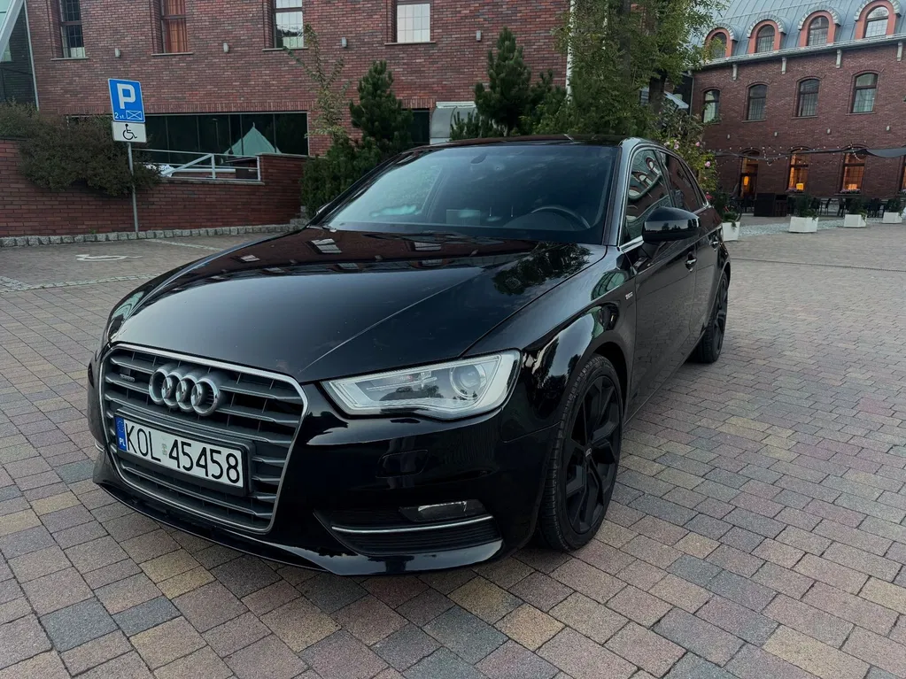 Zdjęcie: 2013 Audi A3 Sportback