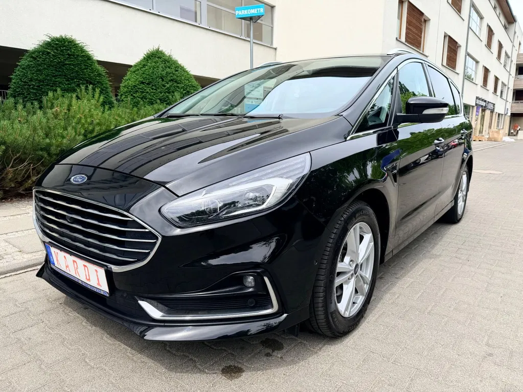 Zdjęcie: 2020 Ford S-Max