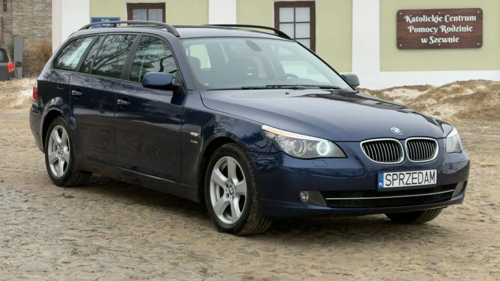 Zdjęcie: 2008 BMW Seria 5