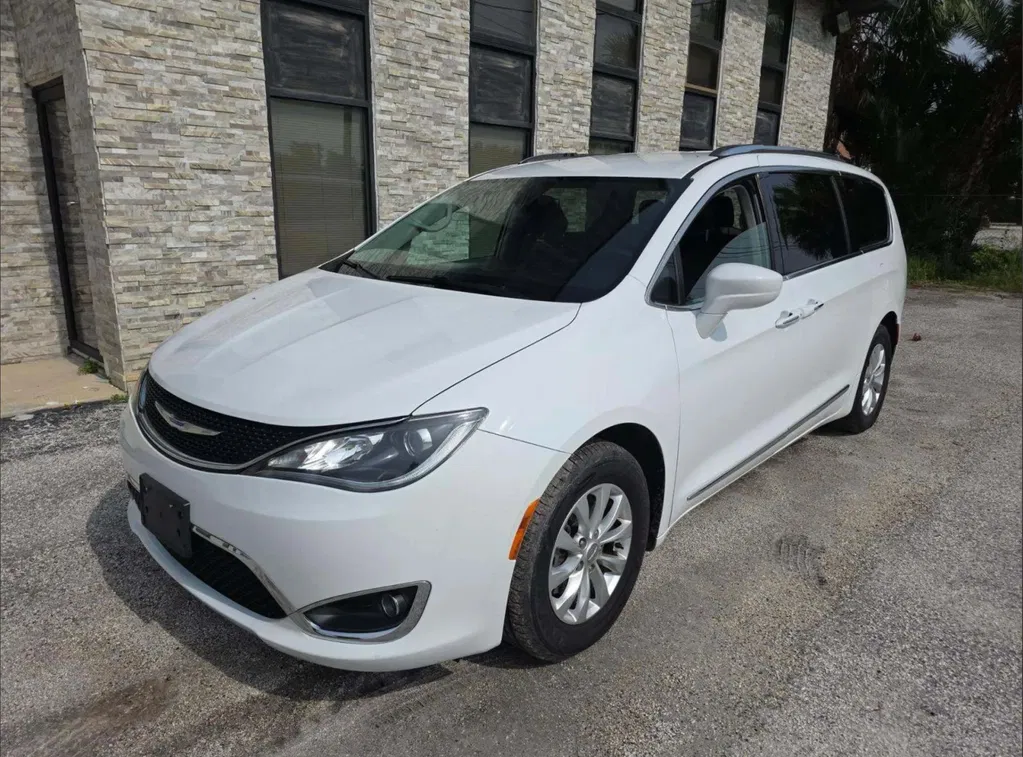 Zdjęcie: 2019 Chrysler Pacifica
