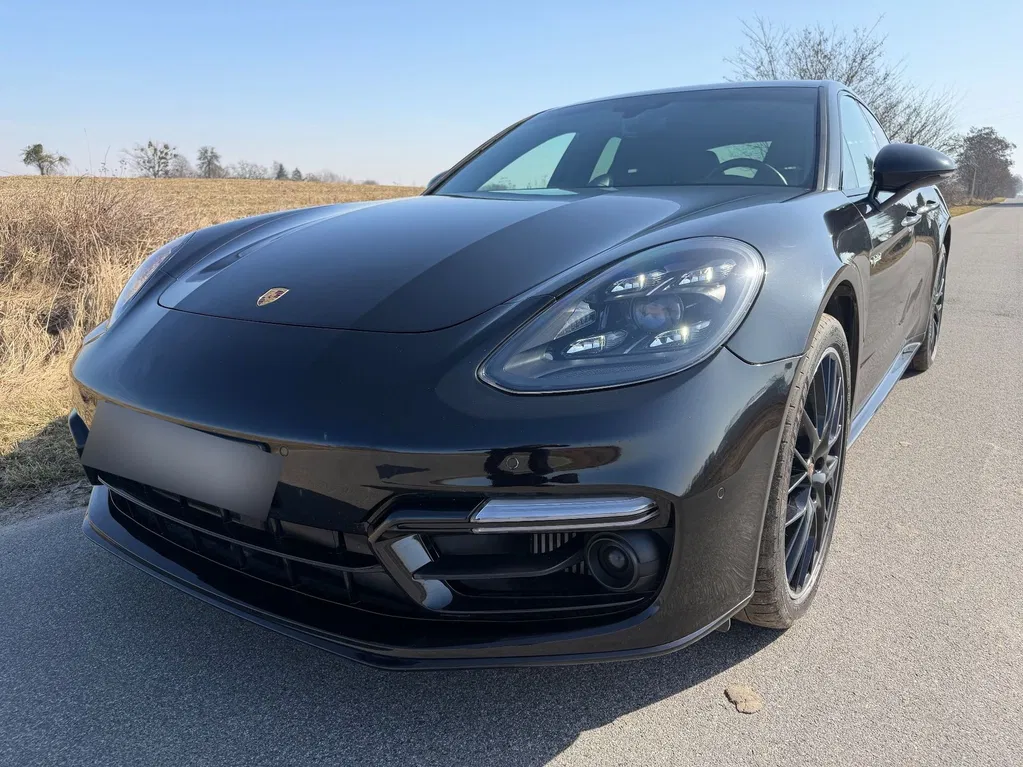 Zdjęcie: 2020 Porsche Panamera