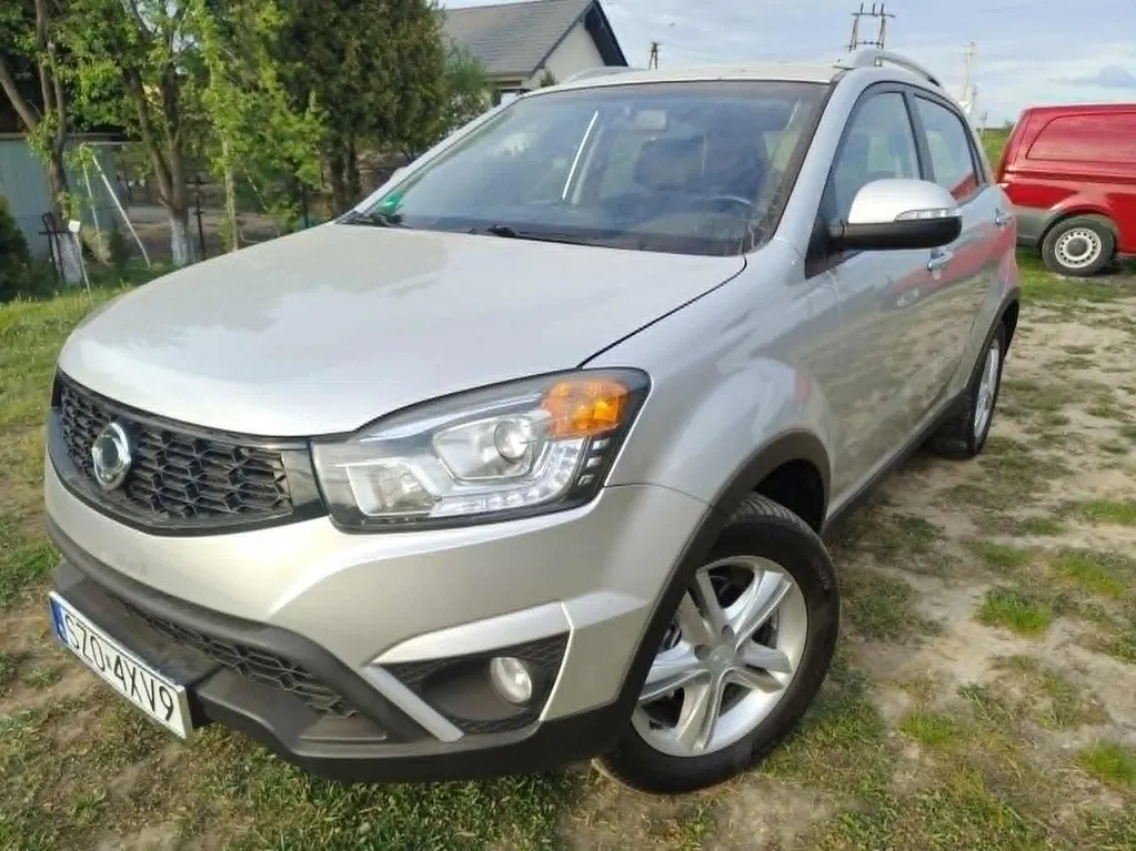 Zdjęcie: 2015 SsangYong / KGM Korando