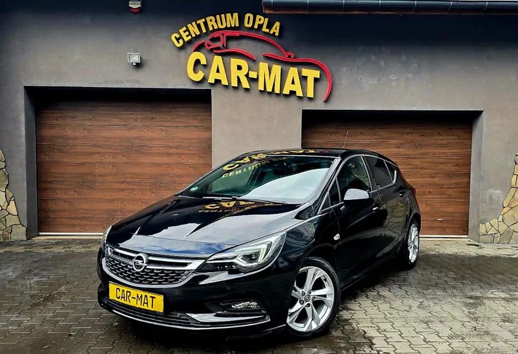 Zdjęcie: 2017 Opel Astra
