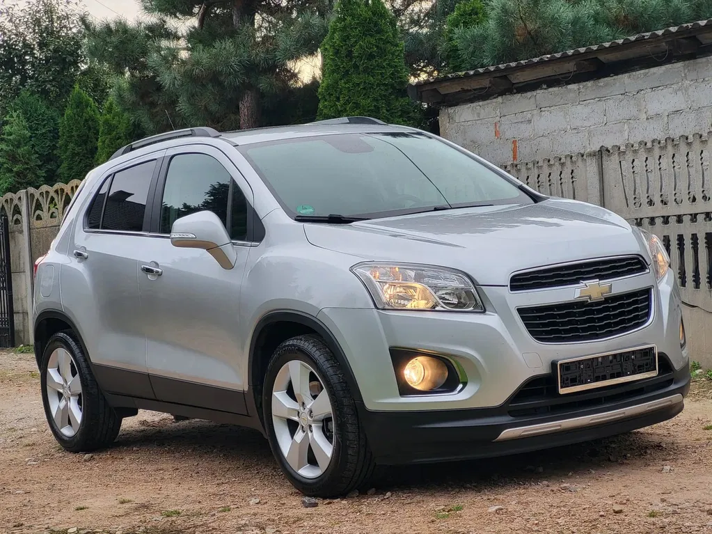 Zdjęcie: 2013 Chevrolet Trax