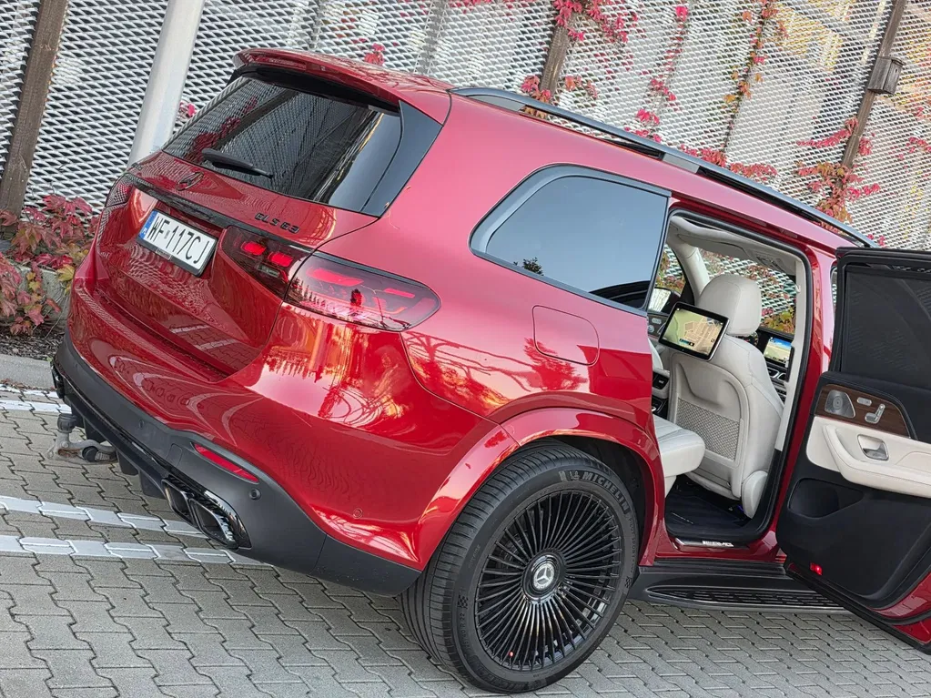 Zdjęcie: 2021 Mercedes-Benz GLS