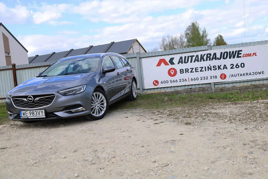 Zdjęcie: 2019 Opel Insignia