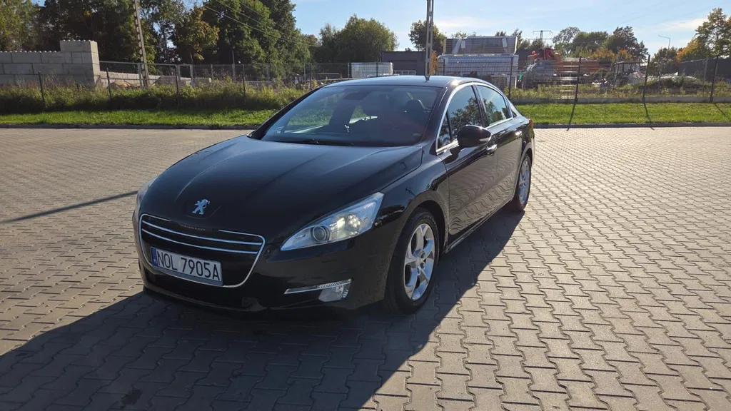 Zdjęcie: 2011 Peugeot 508