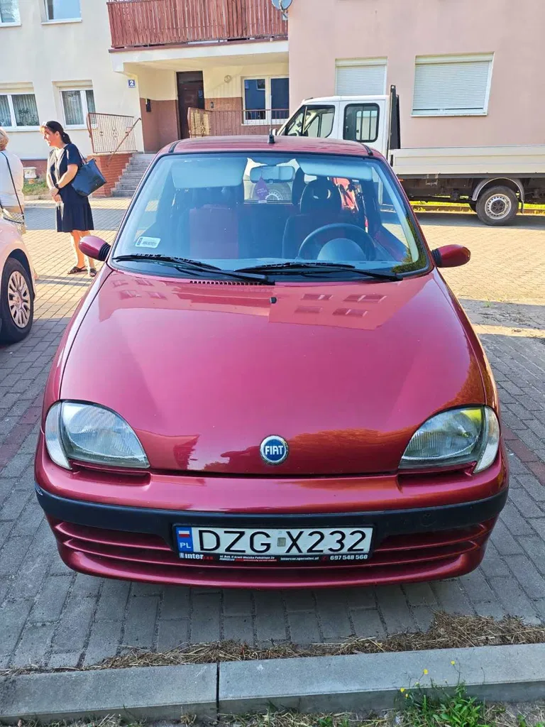 Zdjęcie: 2003 Fiat Seicento