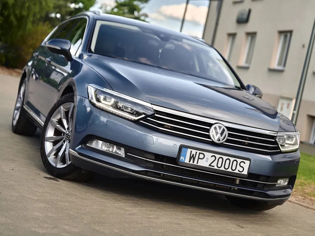 Zdjęcie: 2017 Volkswagen Passat
