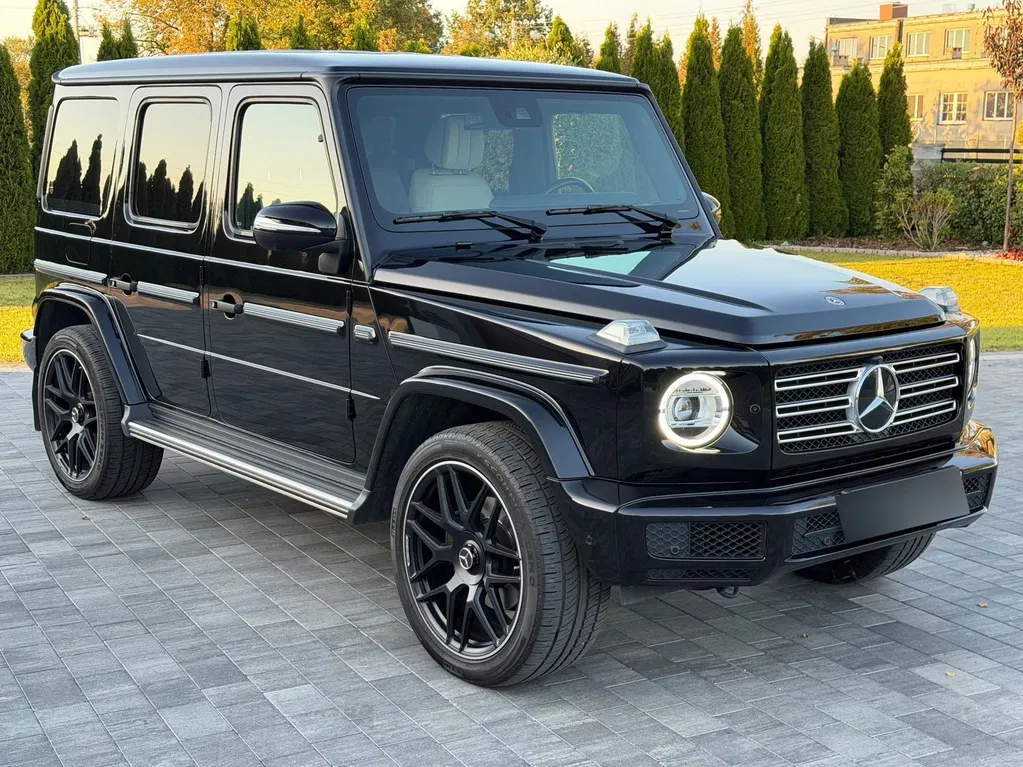 Zdjęcie: 2022 Mercedes-Benz G Klasa