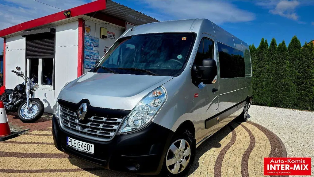 Zdjęcie: 2018 Renault Master