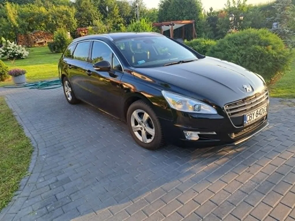 Zdjęcie: 2012 Peugeot 508