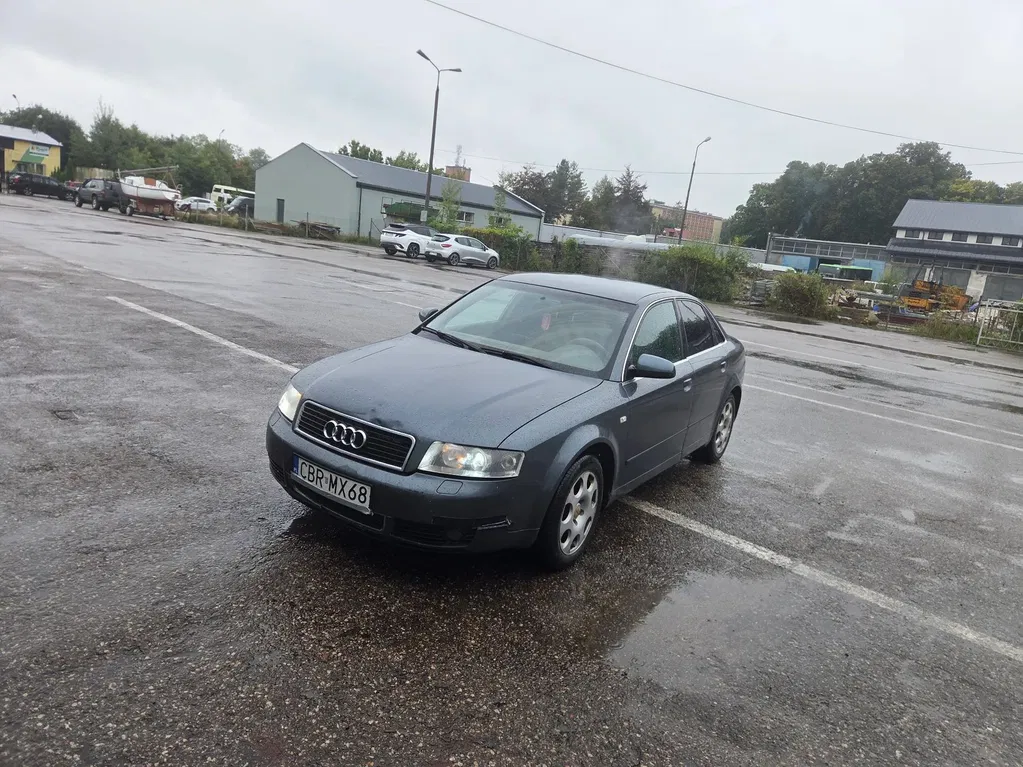 Zdjęcie: 2002 Audi A4Limousine