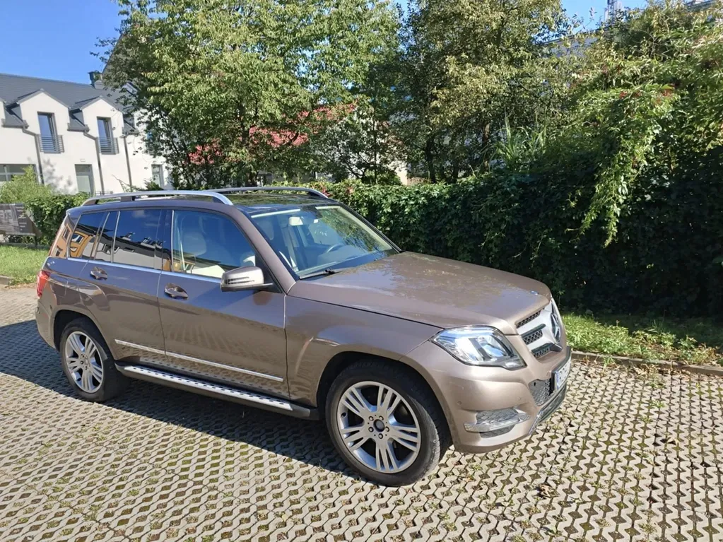 Zdjęcie: 2014 Mercedes-Benz GLK Klasa