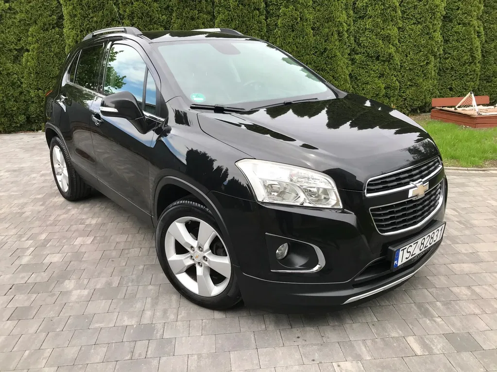 Zdjęcie: 2014 Chevrolet Trax