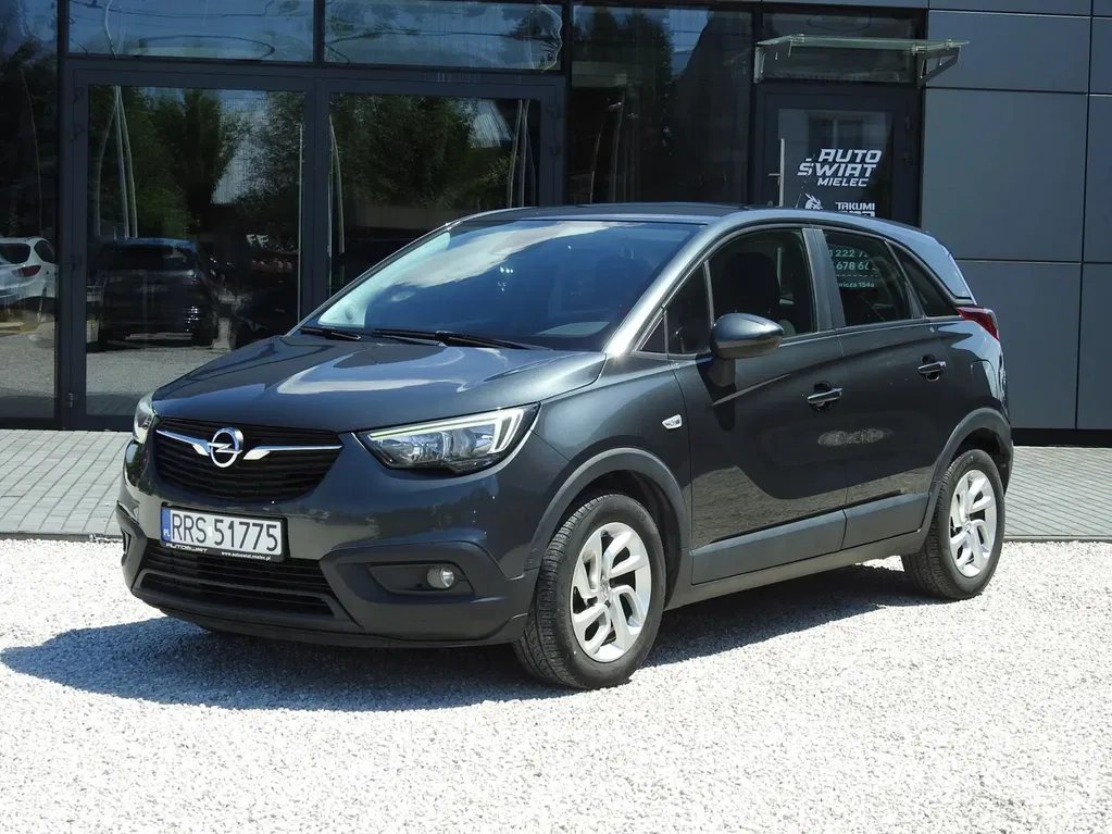 Zdjęcie: 2018 Opel Crossland X