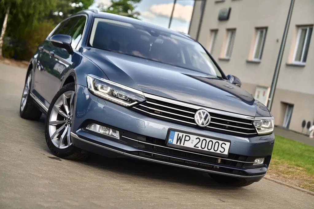 Zdjęcie: 2017 Volkswagen Passat