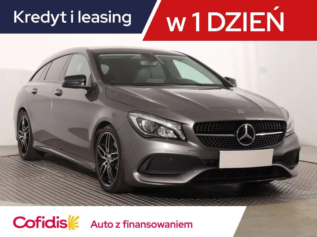 Zdjęcie: 2017 Mercedes-Benz CLA